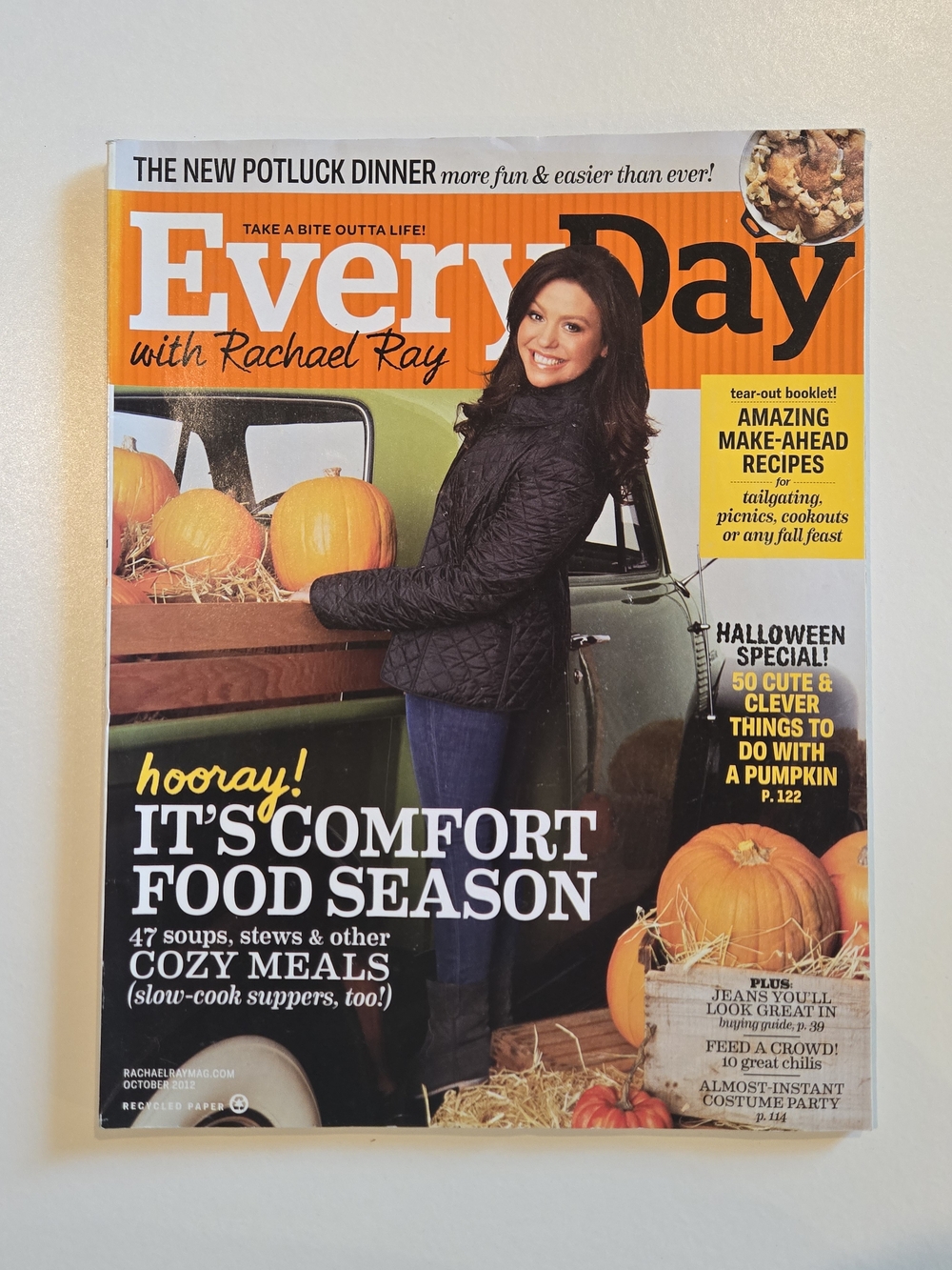 *5 for $10 Everyday With Rachel Ray Magazine October 2012